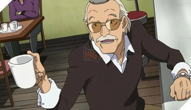 Stan Lee và loạt nhân vật nổi tiếng bất ngờ cameo trong những bộ Anime nổi tiếng