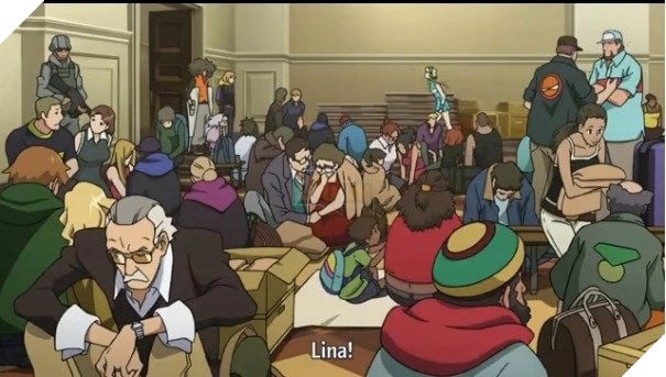 Stan Lee và loạt nhân vật nổi tiếng bất ngờ cameo trong những bộ Anime nổi tiếng