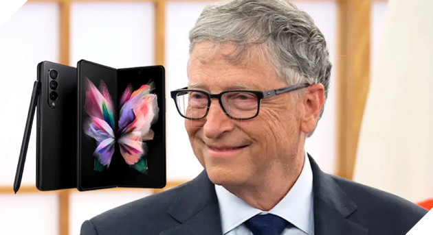 Bill Gates xác nhận thuộc team Android, không phải iPhone