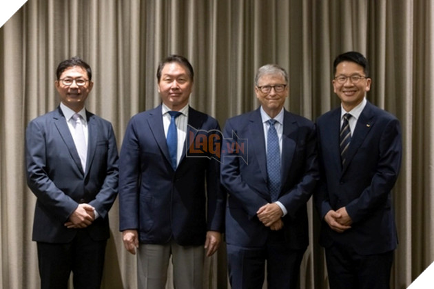 Bill Gates xác nhận thuộc team Android, không phải iPhone