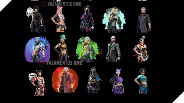 Free Fire x Devil May Cry 5