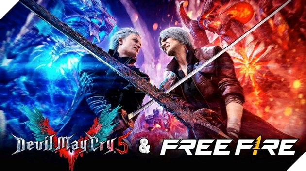Free Fire x Devil May Cry 5