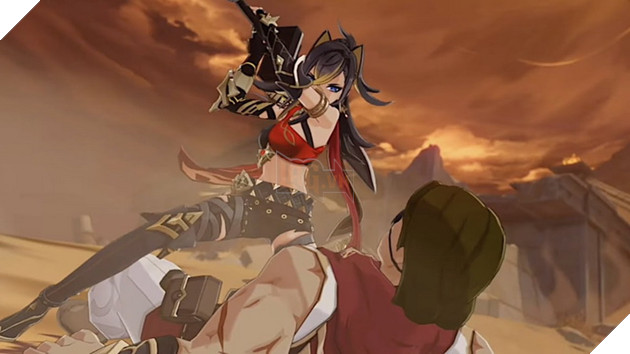 Genshin Impact: Leaker hé lộ thêm bộ kĩ năng của Dehya - Kĩ năng tính theo Tấn Công và HP