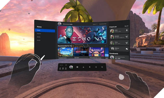 Kính thực tế ảo Quest của Meta chuẩn bị dừng cập nhật, đẩy người dùng sử dụng sản phẩm mới 4