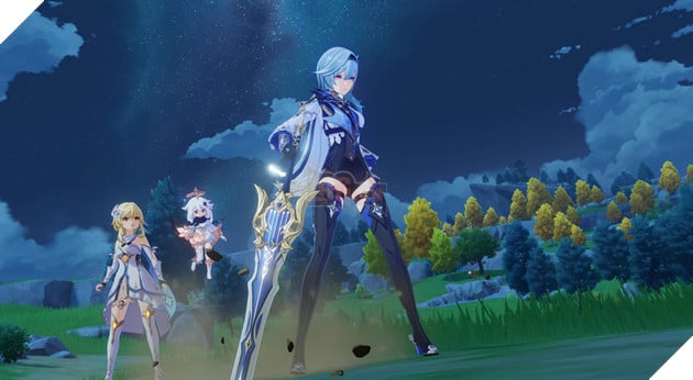 Genshin Impact: Cả 3 Waifu hệ Băng được yêu thích đều đã không được rerun từ rất lâu rồi