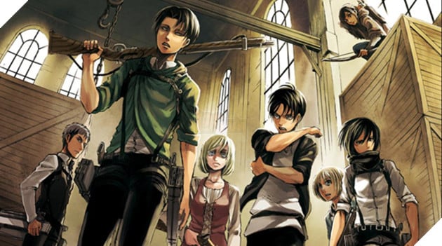 Isayama Hajime hối hận vì manga attack on titan