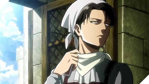 attack on titan levi