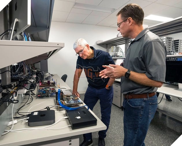 CEO Apple, Tim Cook bị giảm gần nửa lương thưởng