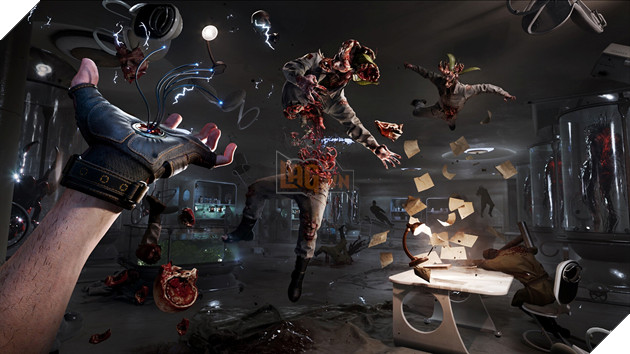 Atomic Heart bất ngờ rò rỉ 15 phút gameplay với đa dạng vũ khí và sức mạnh khác nhau