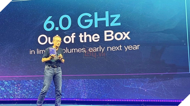 Intel trình làng CPU mới, có thể đạt tốc độ 6 GHz mà không cần ép xung