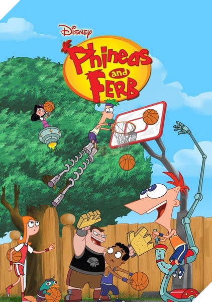 Series Phineas and Ferb chính thức được hồi sinh với 2 Mùa hoàn toàn mới trên Disney+  2
