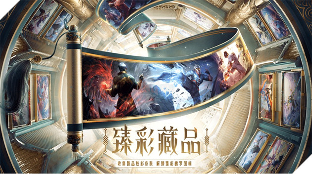 LMHT Trung Quốc mở tính năng sưu tập skin đa sắc với hình nền riêng biệt cho mỗi trang phục