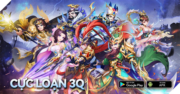 Tướng & trang bị thể hiện lối chơi cực chất của Cực Loạn 3Q