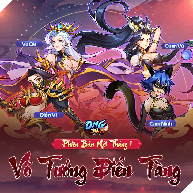 “Tín Vật Mỹ Nhân” ra mắt hôm nay phiên bản mới và tính năng thăng cấp sức mạnh siêu hot từ OMG 3Q  4