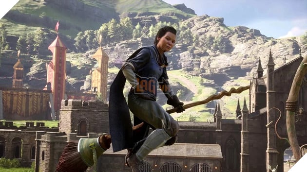 Hogwarts Legacy cho phép bạn nâng cấp và tùy chỉnh chổi bay, trừ việc mua mới