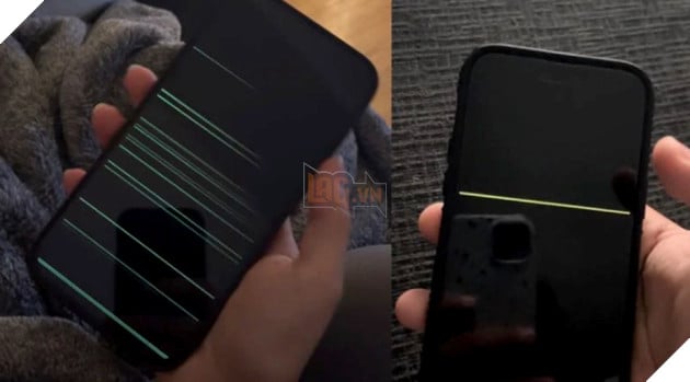 Apple thừa nhận lỗi màn hình sọc ngang trên iPhone 14 Pro Max