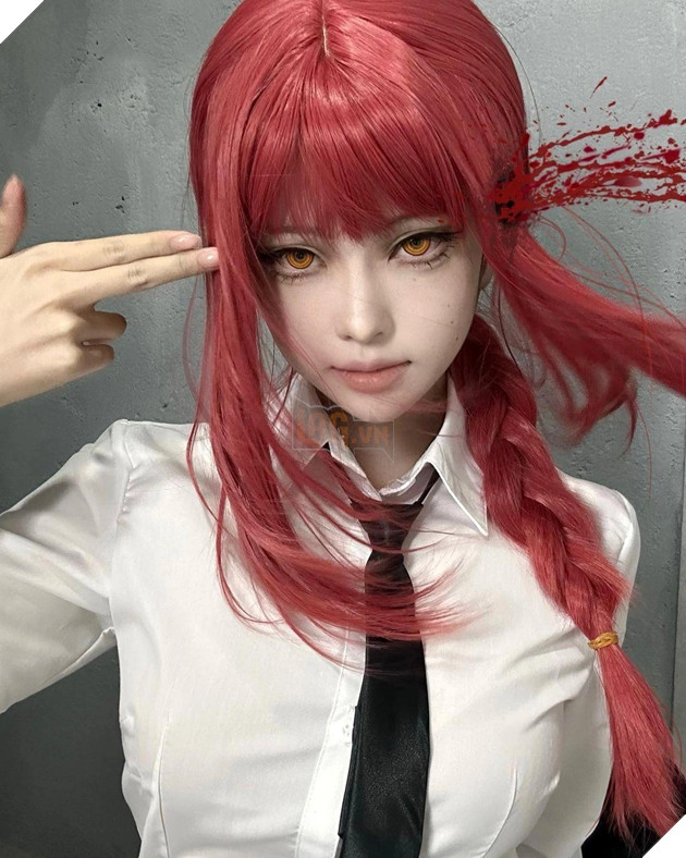 Ngỡ ngàng trước bộ cosplay Makima trong Chainsaw Man được đánh giá đẹp hơn cả bản gốc