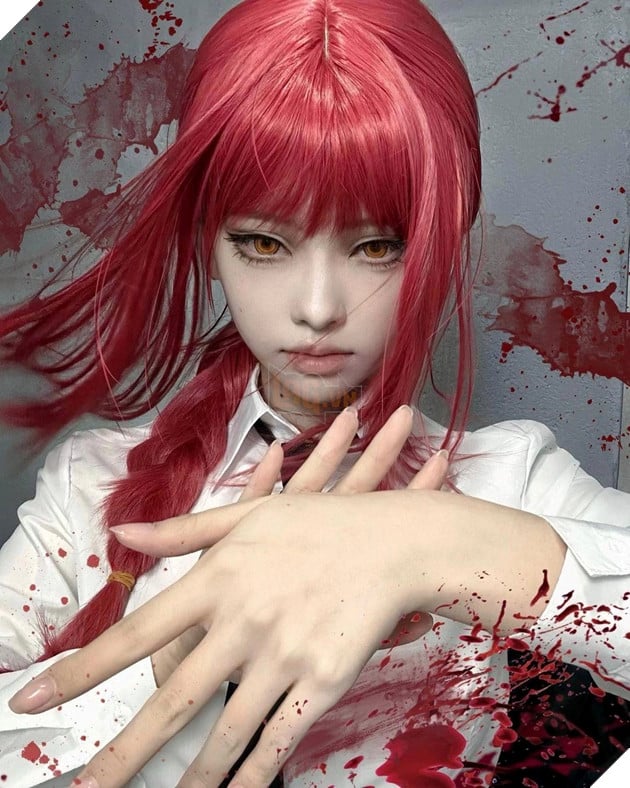 Ngỡ ngàng trước bộ cosplay Makima trong Chainsaw Man được đánh giá đẹp hơn cả bản gốc