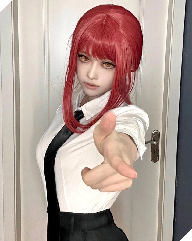 Ngỡ ngàng trước bộ cosplay Makima trong Chainsaw Man được đánh giá đẹp hơn cả bản gốc