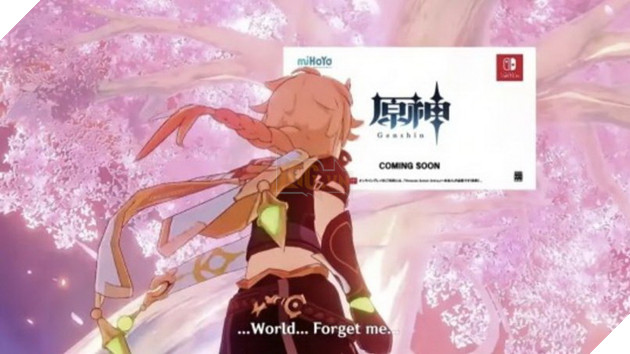 Genshin Impact: Game thủ ăn mừng kỉ niệm 3 Năm hứa hẹn ra mắt game trên Nintendo Switch