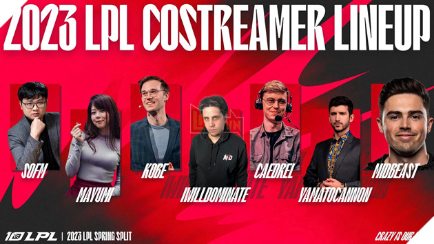 LMHT: SofM sẽ tham gia hợp tác livestream LPL Mùa Xuân 2023 trước sự vui mừng của fan