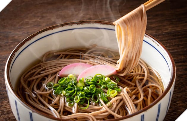 Toshikishi Soba - Mì trường thọ