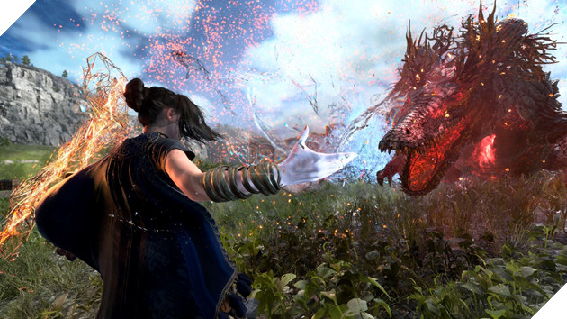 Game thủ cày max cấp độ Forspoken dù game chỉ mới ra mắt bản demo