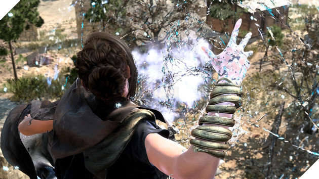 Game thủ cày max cấp độ Forspoken dù game chỉ mới ra mắt bản demo