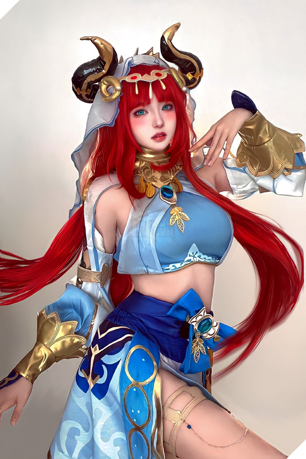 cosplay nilou genshin impact