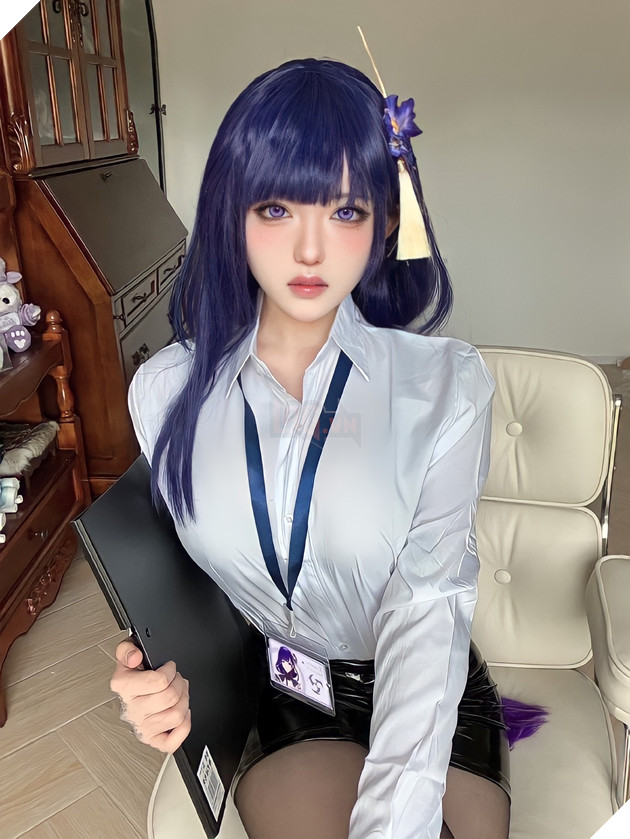 cosplay raiden shogun genshin impact