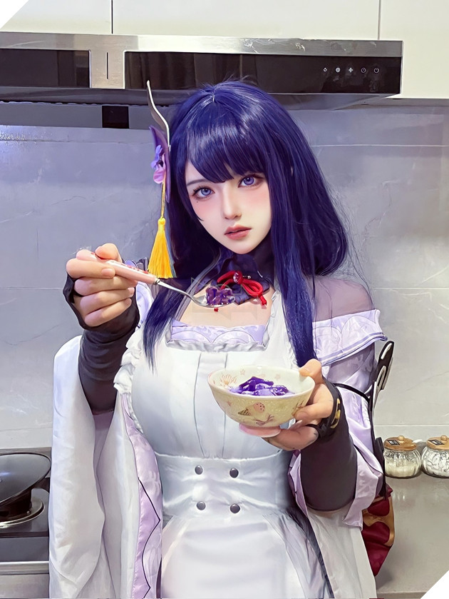 cosplay raiden shogun genshin impact