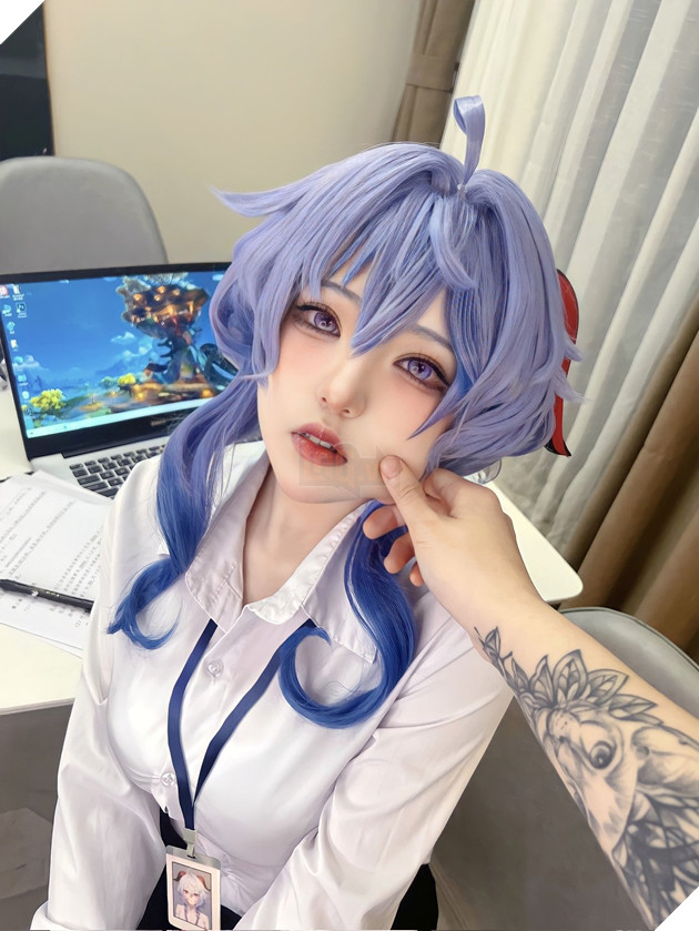 cosplay ganyu genshin impact