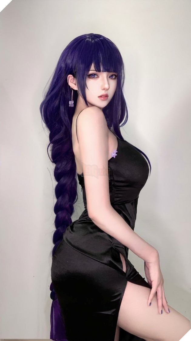 cosplay raiden shogun