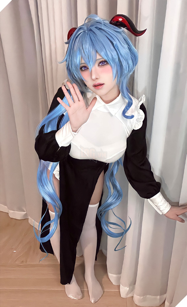 cosplay ganyu genshin impact