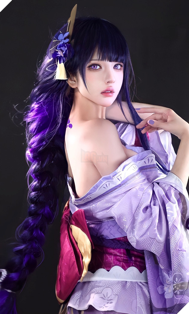 cosplay raiden shogun