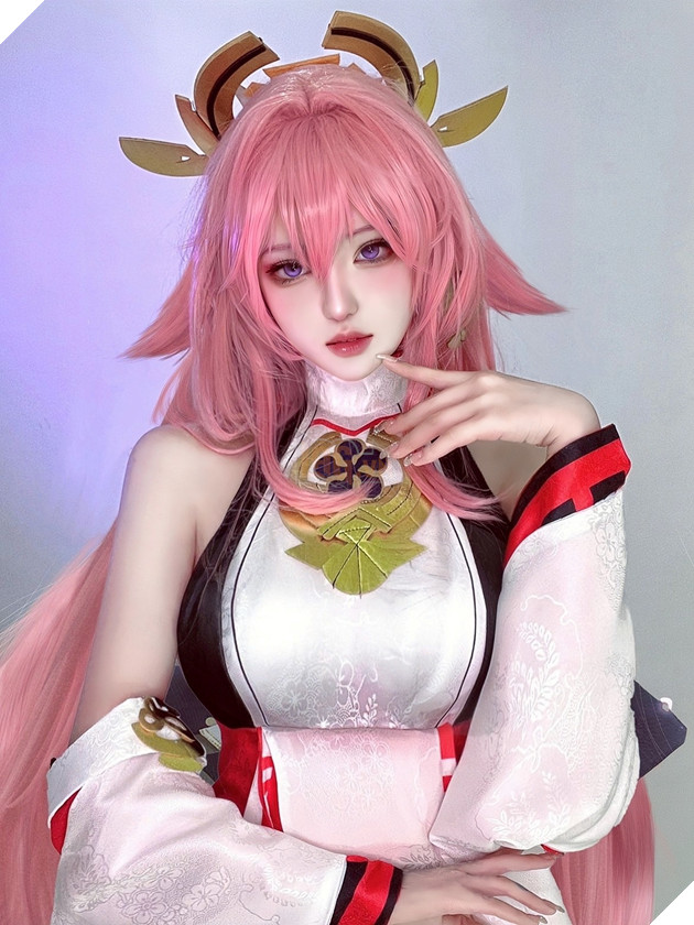 cosplay yae miko