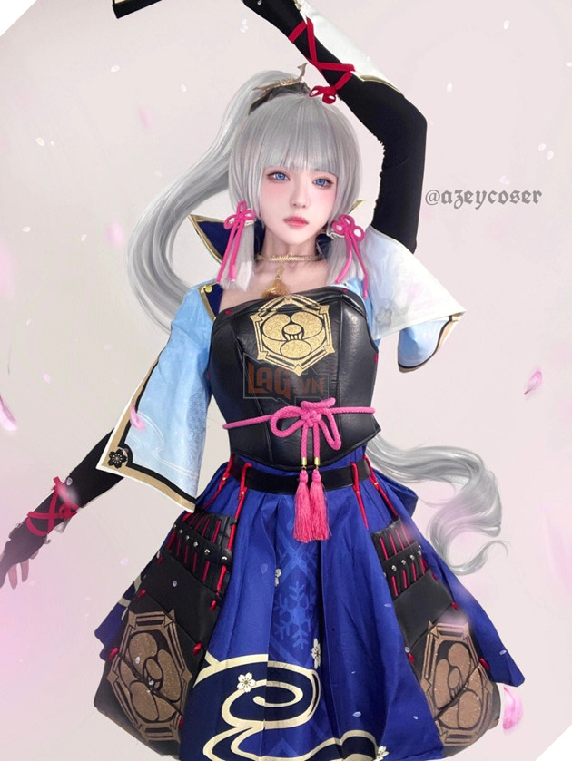 cosplay ayaka genshin impact