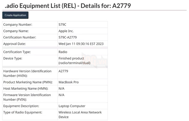 Macbook Pro chip M2 Pro và M2 Max sẽ được ra mắt trong tuần này