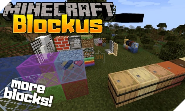 Top 8 bản mod Minecraft mà bạn có thể thêm các khối mới 