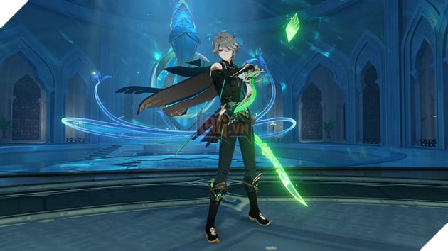 Genshin Impact: Lộ trình 55 Thảo Thần Đồng tại khu vực mới của phiên bản 3.4