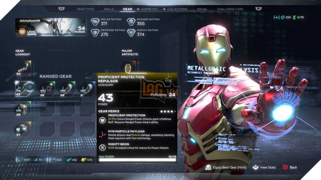 Suicide Squad: Kill the Justice League rò rỉ giao diện khiến cộng đồng game thủ lo lắng 4