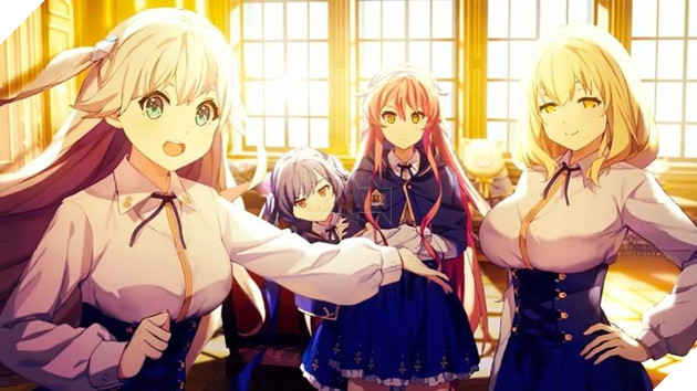 Yggdra Resonance - Phiên bản Shining Maiden tại Nhật Bản đóng cửa server cuối cùng