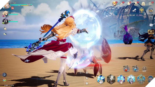 Nhà phát triển Gran Saga xác nhận đang phát triển server Quốc Tế và sớm ra mắt trong thời gian tới 3