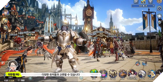 Nhà phát triển Gran Saga xác nhận đang phát triển server Quốc Tế và sớm ra mắt trong thời gian tới 4