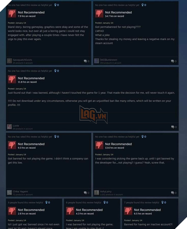  Loạt game thủ Lost Ark bị khóa tài khoản vì không chơi game quá lâu