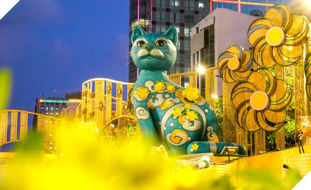 tượng mèo quý mão