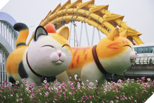 tượng mèo đẹp nhất 2023