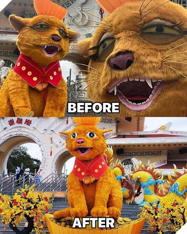 tượng mèo tết quý mão 2023