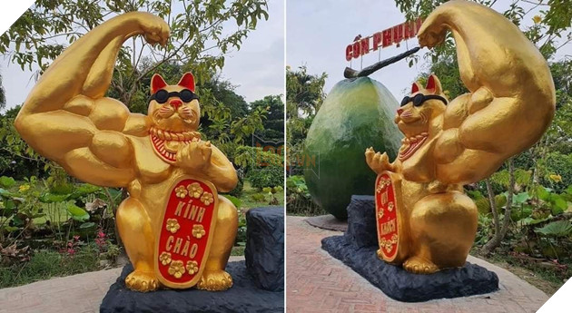 tượng mèo năm 2023