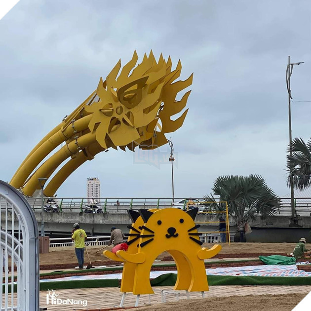 tượng mèo quý mão 2023